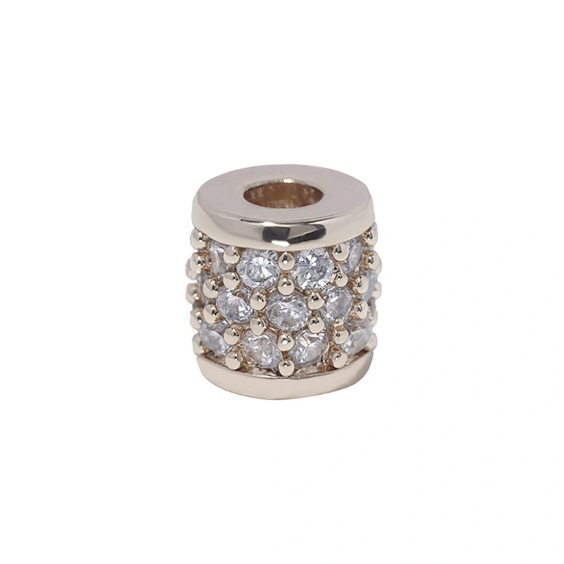diy jewelry cz spacer bracelet spacer accessories for bracelets beads accessories supply for jewelry spacers for jewelry making