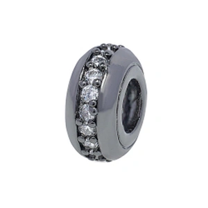 New Arrival Spacers Beads Jewelry Making shape Bracelet Necklace Beads DIY Wholesale CZ Spacer Charms  beads