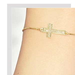 gold plated bracelet women pave bracelets cubic zirconia bracelet pulseras mujer pulseira accessories supplies for jewelry