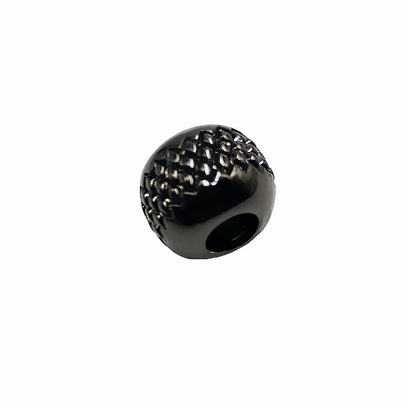 CZ Pineapple Beads Micro Brass Bracelet Accessories Jewelry Findings & Components Large Bead Jewelry Charms For Jewelry Findings