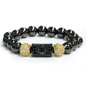 Fashion CZ Spacer Jewelry Making Bracelet Necklace Beads DIY Jewelry Wholesale Charms CZ Spacer Charms