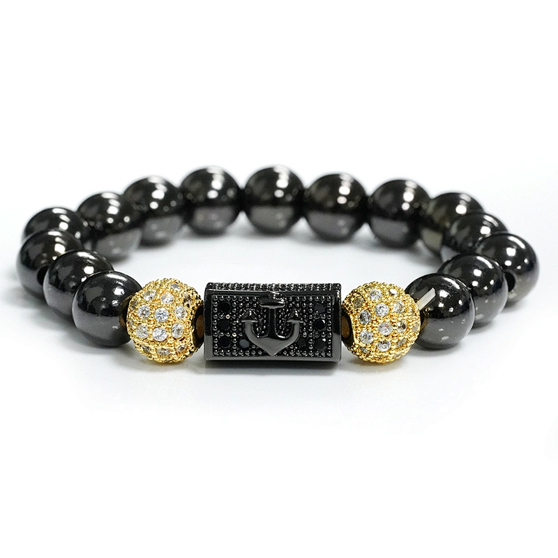 Fashion CZ Spacer Jewelry Making Bracelet Necklace Beads DIY Jewelry Wholesale Charms CZ Spacer Charms