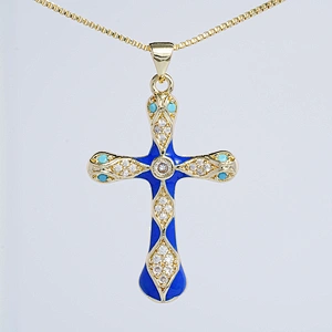 Beautiful Style Snake Pendants Bracelet Necklace Pendant Charms DIY Bracelet Making Jewelry CZ Snake Head Cross Pendants Charms