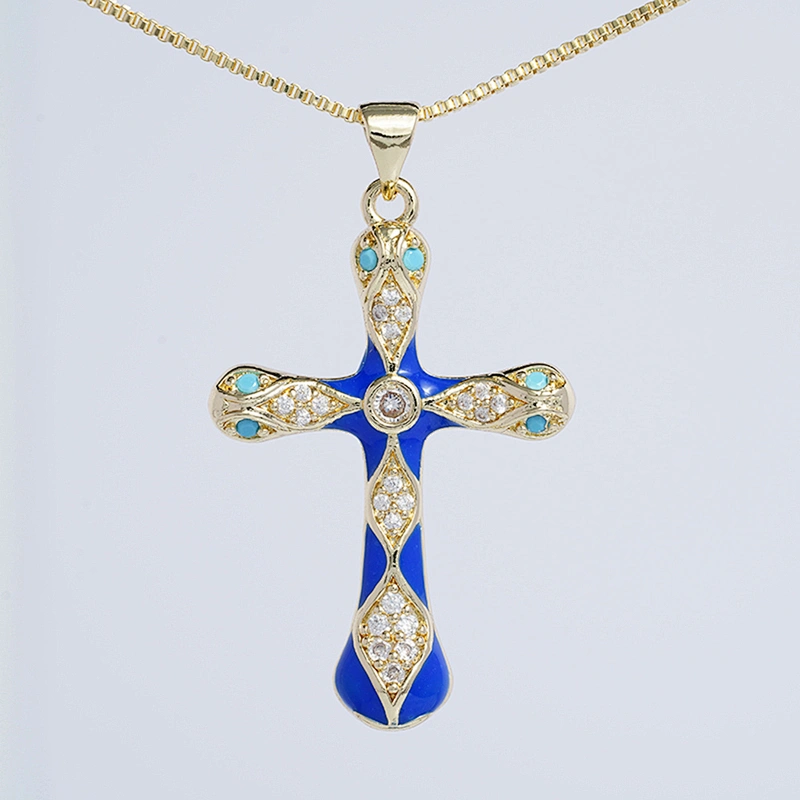 Beautiful Style Snake Pendants Bracelet Necklace Pendant Charms DIY Bracelet Making Jewelry CZ Snake Head Cross Pendants Charms