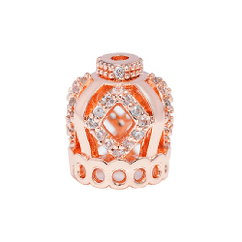 Fashion Style Crown Pendants Bracelet Necklace Pendant Charms For Bracelet Making Jewelry CZ Crown Pendant Charms