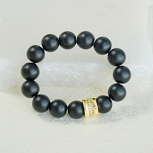 Beautiful Style Spacers Beads Jewelry Making  Bracelet Necklace Beads DIY Wholesale CZ Cylindrical Spacer Charms  beads