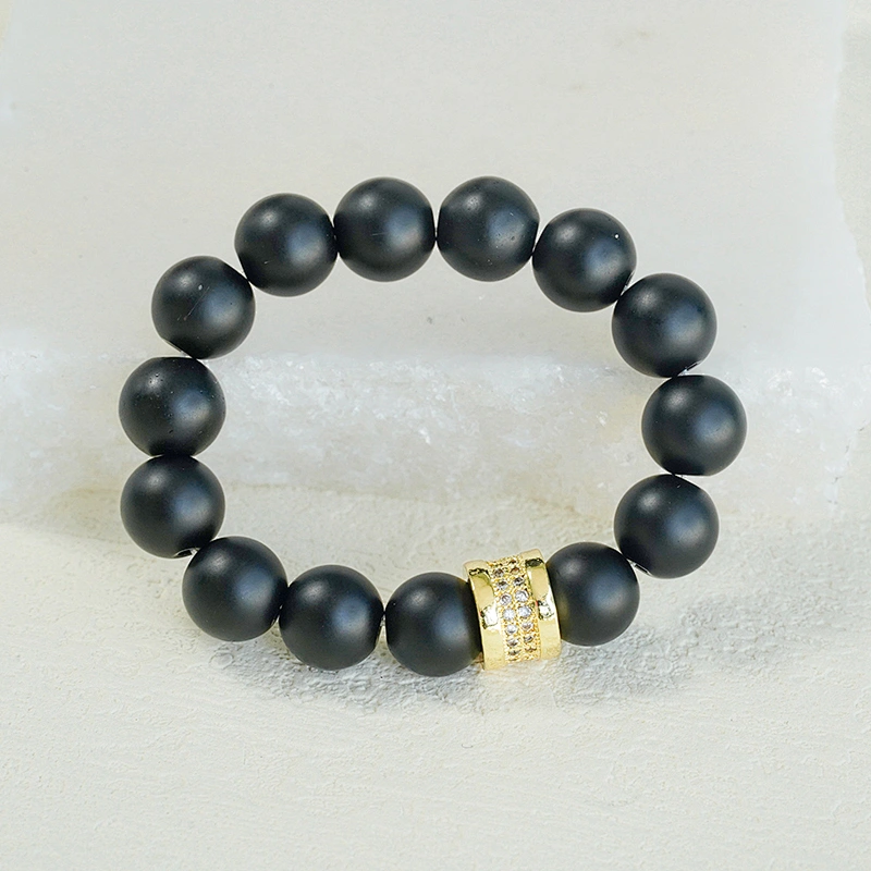 Beautiful Style Spacers Beads Jewelry Making  Bracelet Necklace Beads DIY Wholesale CZ Cylindrical Spacer Charms  beads
