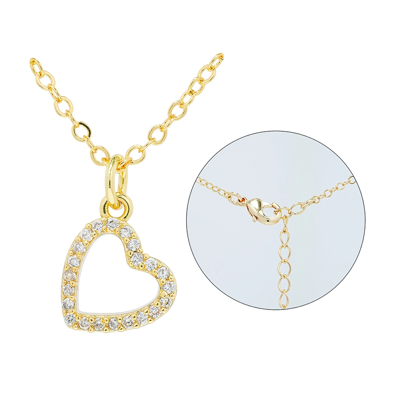 star moon heart pendant choker necklace cz cross necklace butterfly cz necklace high quality fashion jewelry couple micro pave
