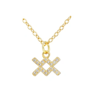 12 zircon constelations signs pendant necklace brass zircon constelation necklace customization cz constelation necklaces