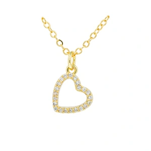 star moon heart pendant choker necklace cz cross necklace butterfly cz necklace high quality fashion jewelry couple micro pave