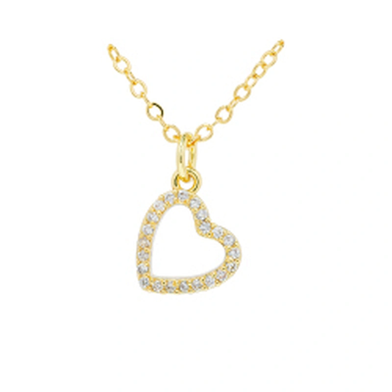 star moon heart pendant choker necklace cz cross necklace butterfly cz necklace high quality fashion jewelry couple micro pave