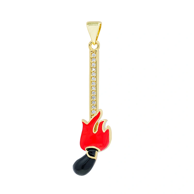 Beautiful  Clubs Shaped Pendants Bracelet Necklace Pendant  DIY Bracelet Making Jewelry CZ Clubs Shaped Pendant Charms