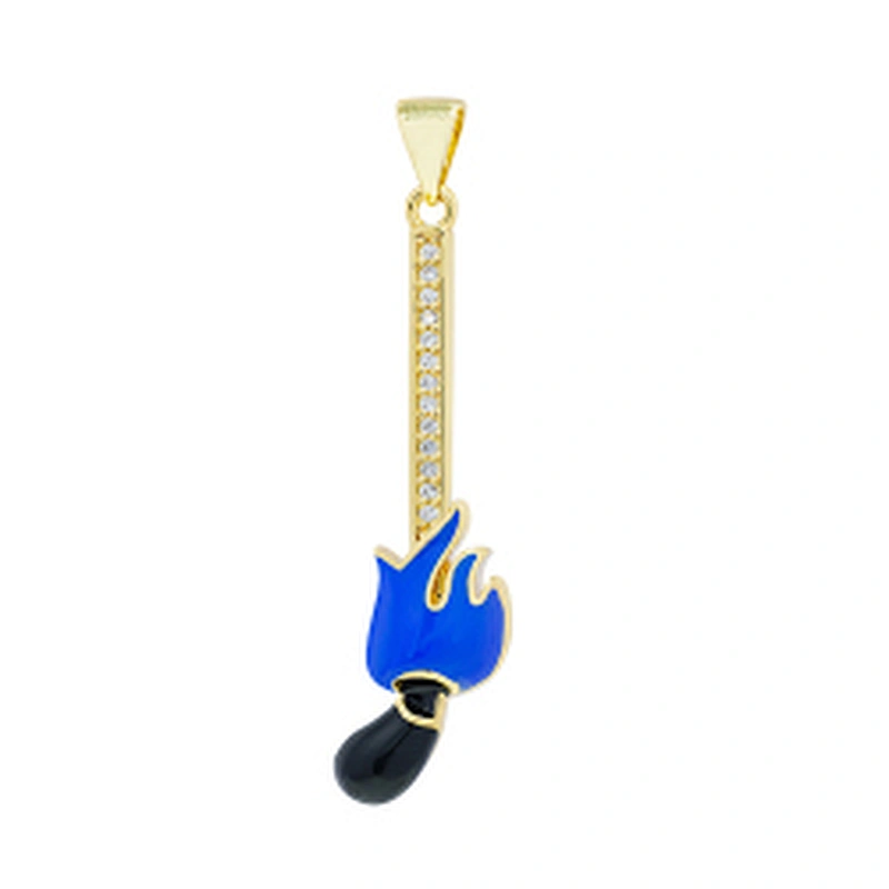 Beautiful  Clubs Shaped Pendants Bracelet Necklace Pendant  DIY Bracelet Making Jewelry CZ Clubs Shaped Pendant Charms