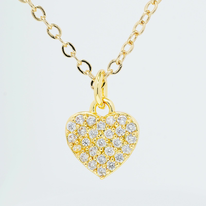 star moon heart pendant choker necklace cz cross necklace butterfly cz necklace high quality fashion jewelry couple micro pave
