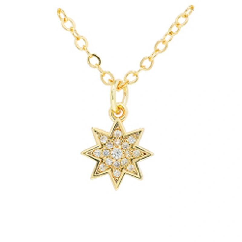 star moon heart pendant choker necklace cz cross necklace butterfly cz necklace high quality fashion jewelry couple micro pave