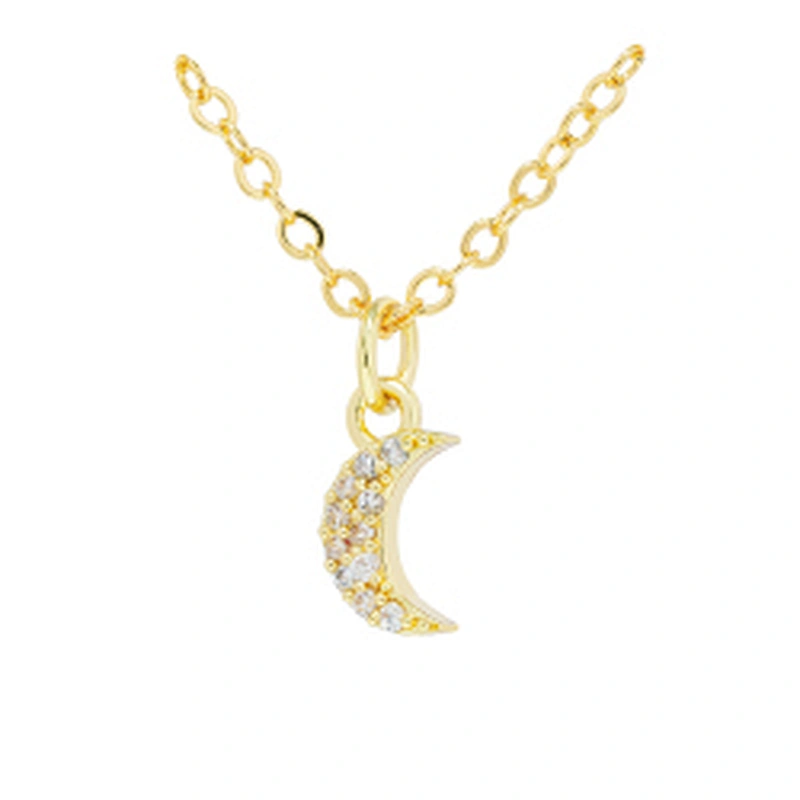star moon heart pendant choker necklace cz cross necklace butterfly cz necklace high quality fashion jewelry couple micro pave