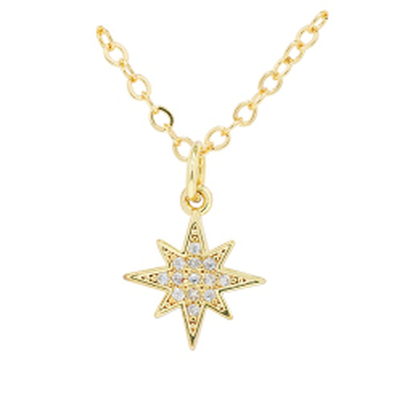 star moon heart pendant choker necklace cz cross necklace butterfly cz necklace high quality fashion jewelry couple micro pave