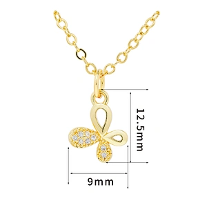 star moon heart pendant choker necklace cz cross necklace butterfly cz necklace high quality fashion jewelry couple micro pave
