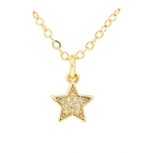 star moon heart pendant choker necklace cz cross necklace butterfly cz necklace high quality fashion jewelry couple micro pave