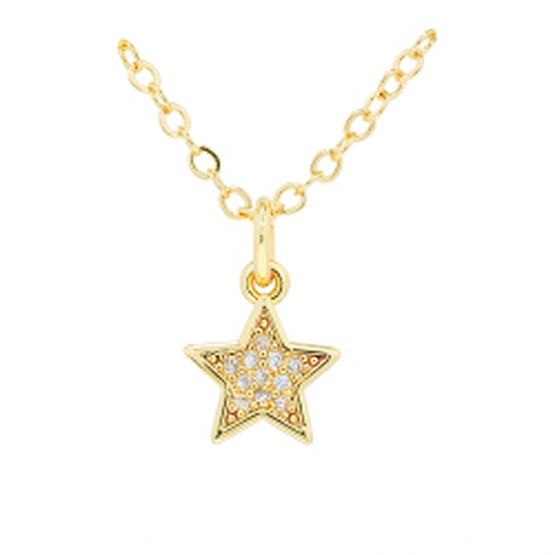 star moon heart pendant choker necklace cz cross necklace butterfly cz necklace high quality fashion jewelry couple micro pave