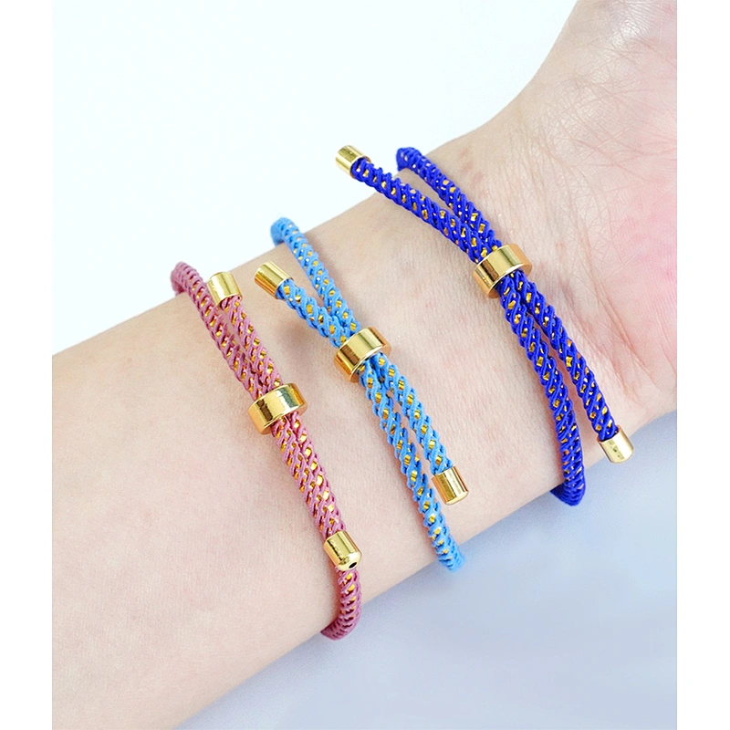 Beautiful handmade string bracelets thread for bracelet making string Jewelry adjustable bracelets  red rope for women girls