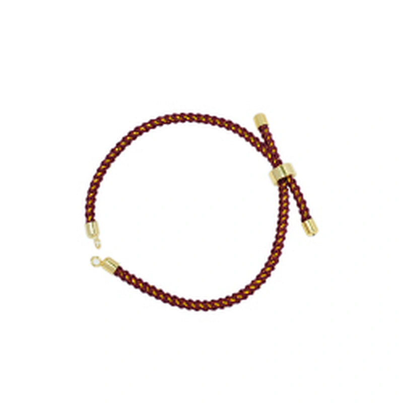 Beautiful handmade string bracelets thread for bracelet making string Jewelry adjustable bracelets  red rope for women girls