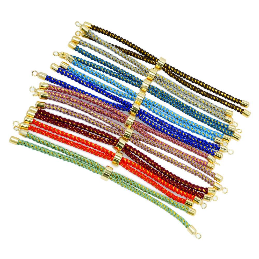 Beautiful handmade string bracelets thread for bracelet making string Jewelry adjustable bracelets  red rope for women girls