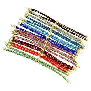 Beautiful handmade string bracelets thread for bracelet making string Jewelry adjustable bracelets  red rope for women girls