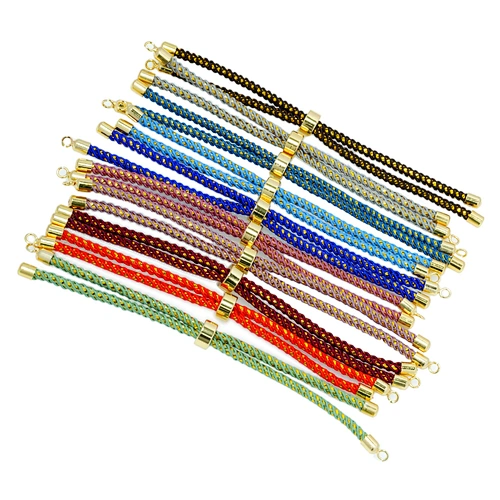 Beautiful handmade string bracelets thread for bracelet making string Jewelry adjustable bracelets  red rope for women girls