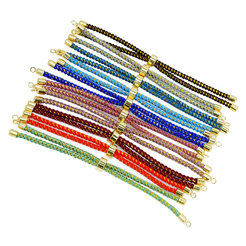 Beautiful handmade string bracelets thread for bracelet making string Jewelry adjustable bracelets  red rope for women girls