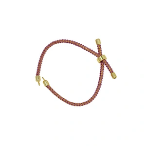 Beautiful handmade string bracelets thread for bracelet making string Jewelry adjustable bracelets  red rope for women girls