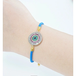 Factory handmade string bracelets thread for bracelet making string for adjustable bracelets  red rope for women girls