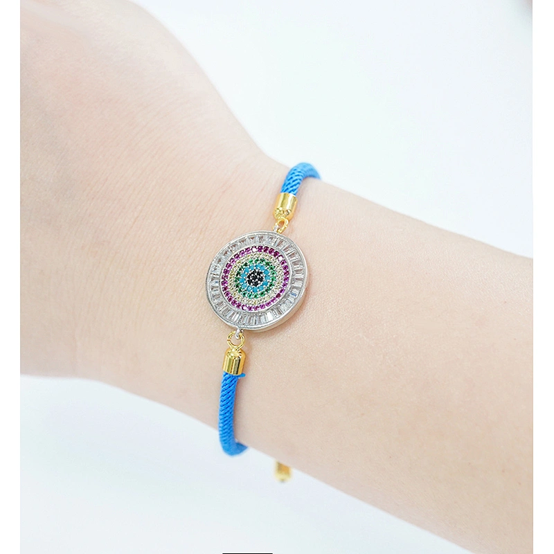 Factory handmade string bracelets thread for bracelet making string for adjustable bracelets  red rope for women girls
