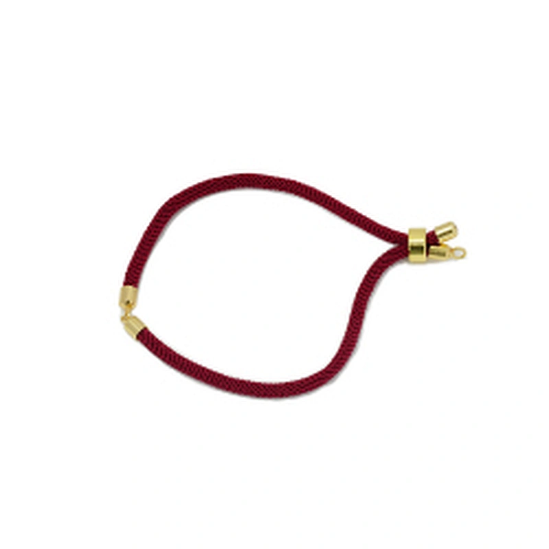Factory handmade string bracelets thread for bracelet making string for adjustable bracelets  red rope for women girls