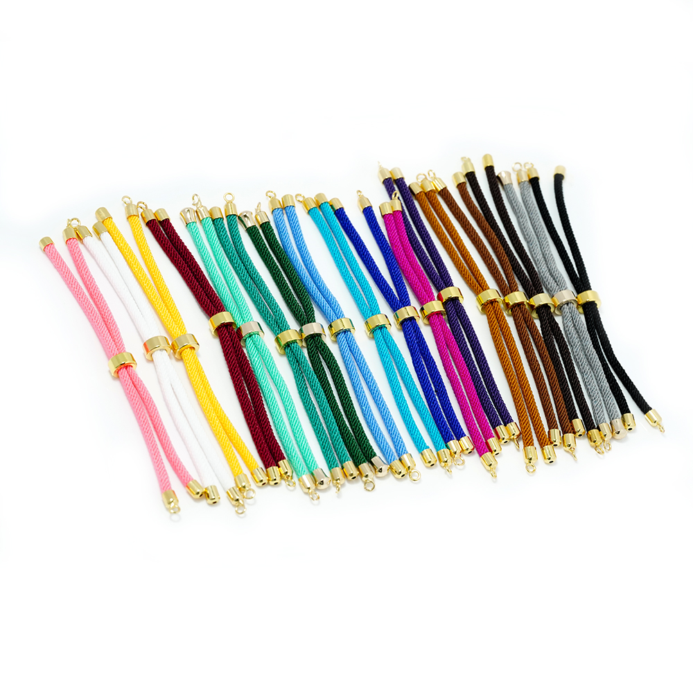 Factory handmade string bracelets thread for bracelet making string for adjustable bracelets  red rope for women girls
