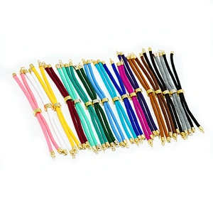 Factory handmade string bracelets thread for bracelet making string for adjustable bracelets  red rope for women girls