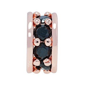 2022 New Arrival Spacers Beads Jewelry Making  Bracelet Necklace Beads DIY Wholesale CZ Cylindrical Spacer Charms  Beads