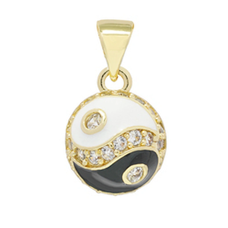 Beautiful Beetle-shaped Pendants Bracelet Necklace Pendant  DIY Bracelet Making Jewelry CZ Beetle Pendant Charms