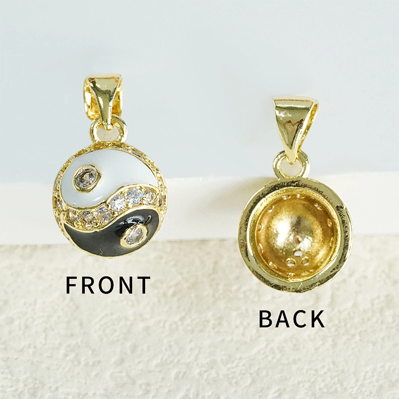 Beautiful Beetle-shaped Pendants Bracelet Necklace Pendant  DIY Bracelet Making Jewelry CZ Beetle Pendant Charms