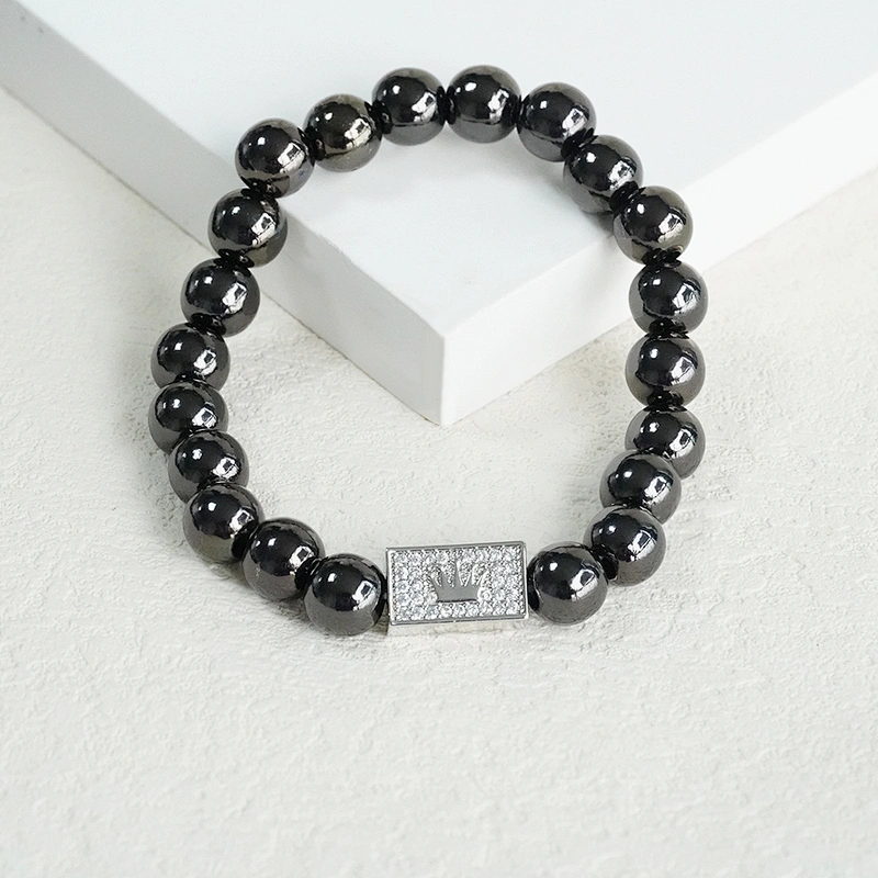 2022 CZ Spacer Beads Jewelry Making Bracelet Necklace Beads DIY Jewelry Wholesale Charms CZ Spacer Charms