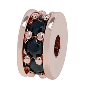 2022 New Arrival Spacers Beads Jewelry Making  Bracelet Necklace Beads DIY Wholesale CZ Cylindrical Spacer Charms  Beads