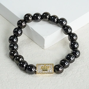 2022 CZ Spacer Beads Jewelry Making Bracelet Necklace Beads DIY Jewelry Wholesale Charms CZ Spacer Charms