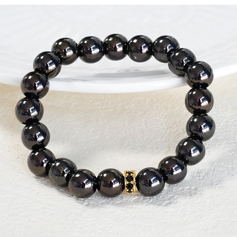 2022 New Arrival Spacers Beads Jewelry Making  Bracelet Necklace Beads DIY Wholesale CZ Cylindrical Spacer Charms  Beads