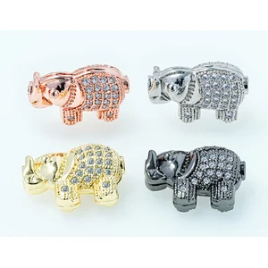 Fashion Beads Micro Pave Spacers CZ Cubic Zirconia Jewellry