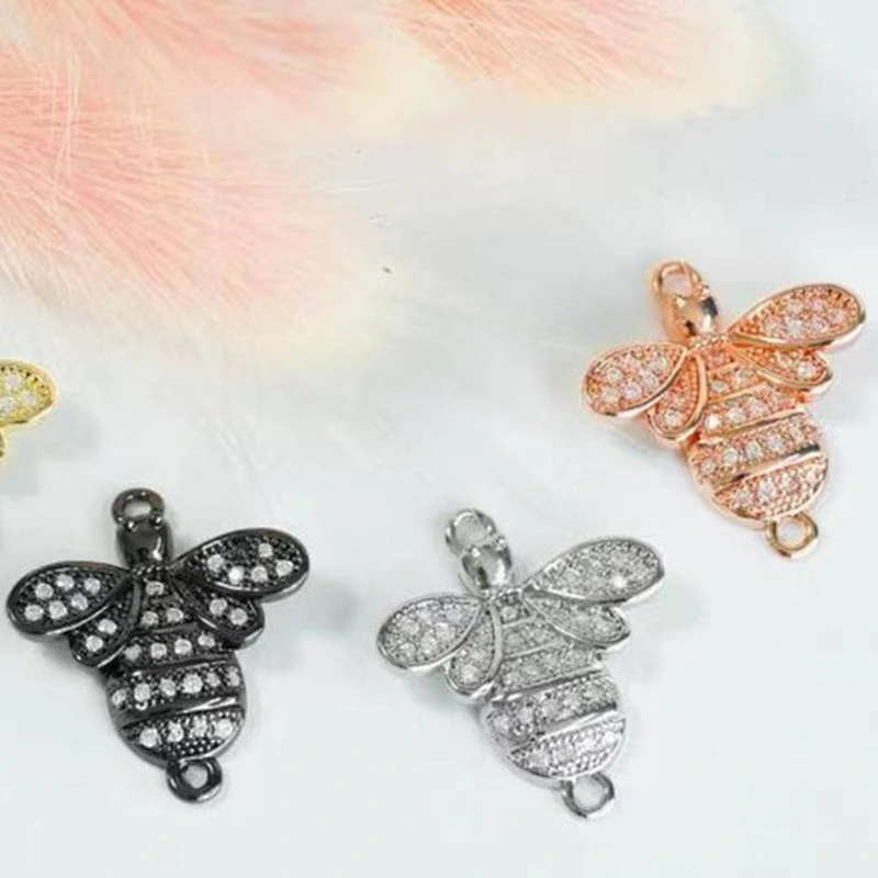 animal connectors for bracelets diy making cz wholesalers factory direct