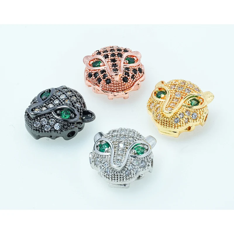 Fashion Beads Micro Pave Spacers CZ Cubic Zirconia Jewellry
