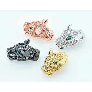 Fashion Beads Micro Pave Spacers CZ Cubic Zirconia Jewellry