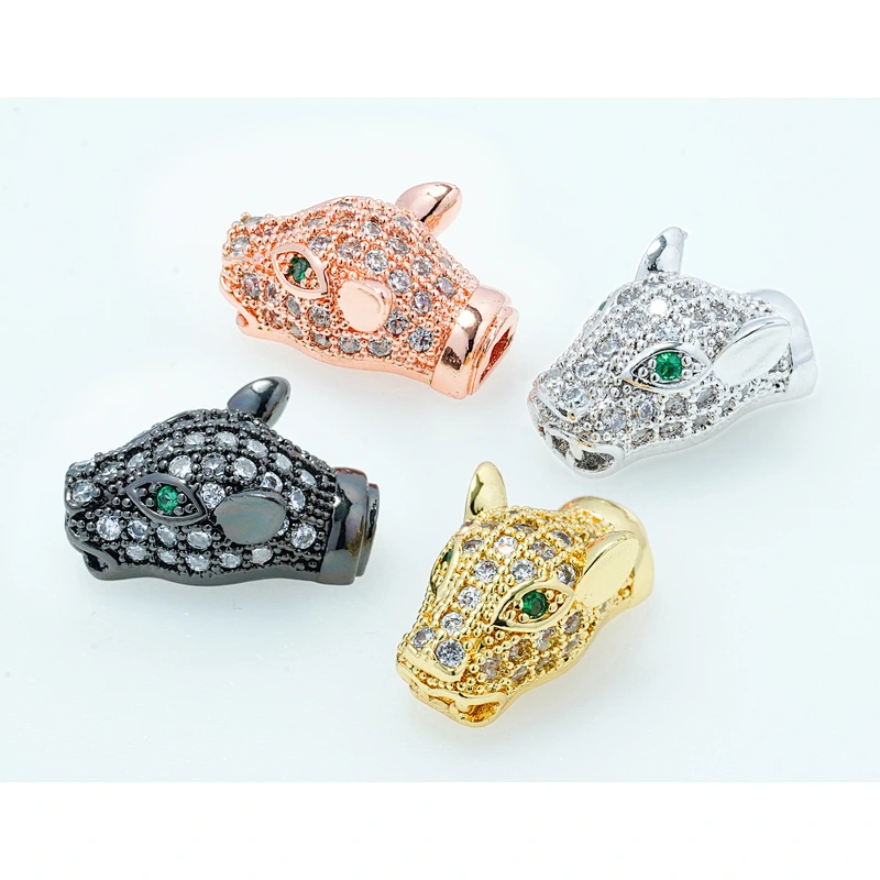 Fashion Beads Micro Pave Spacers CZ Cubic Zirconia Jewellry