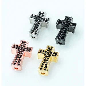 Fashion Beads Micro Pave Spacers CZ Cubic Zirconia Jewellry