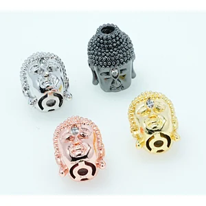 Fashion Beads Micro Pave Spacers CZ Cubic Zirconia Jewellry